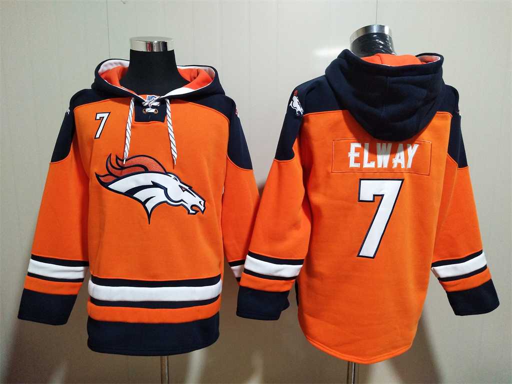 Broncos 7 John Elway Orange All Stitched Sweatshirt Hoodie,We sell and wholesale Broncos 7 John Elway Orange All Stitched Sweatshirt Hoodie on line form chian!